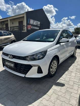 HYUNDAI HB20 1.0 12V FLEX COMFORT MANUAL